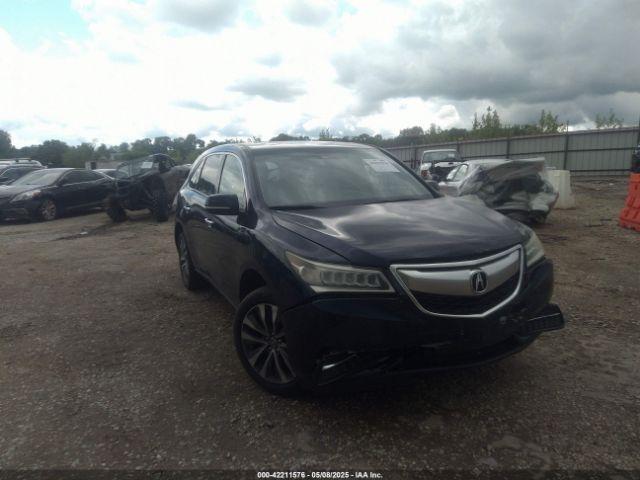  Salvage Acura MDX