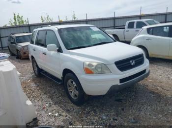  Salvage Honda Pilot