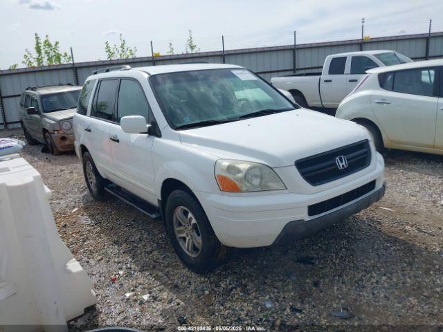  Salvage Honda Pilot