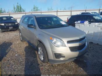  Salvage Chevrolet Equinox