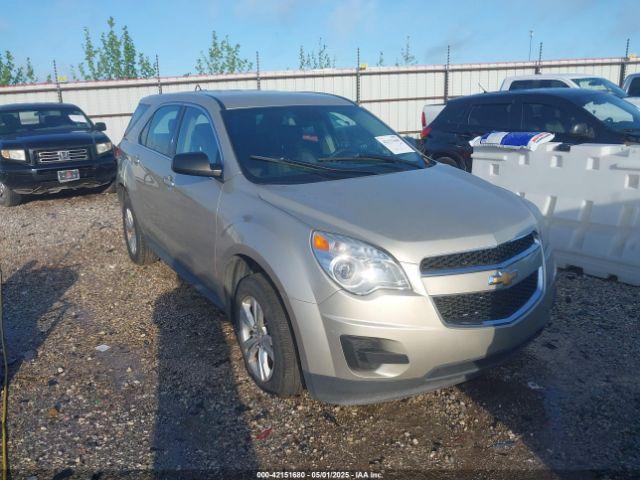  Salvage Chevrolet Equinox