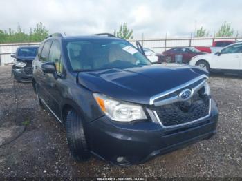  Salvage Subaru Forester