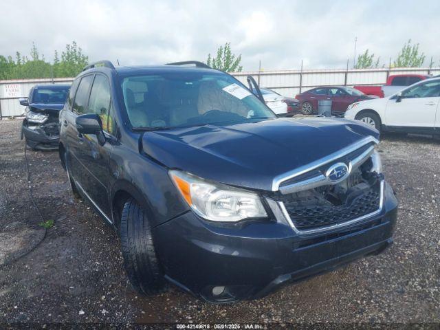  Salvage Subaru Forester