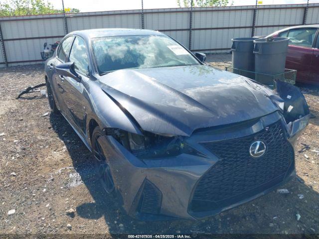  Salvage Lexus Is