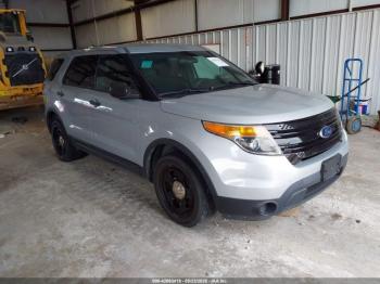  Salvage Ford Police Interceptor