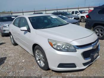  Salvage Chevrolet Malibu