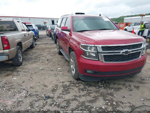  Salvage Chevrolet Tahoe