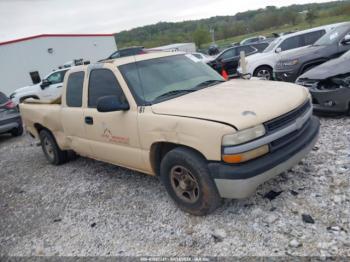  Salvage Chevrolet Silverado 1500
