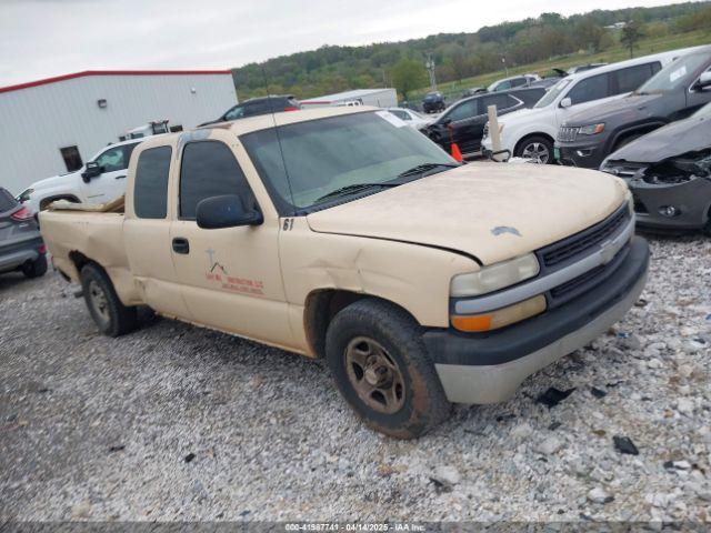  Salvage Chevrolet Silverado 1500