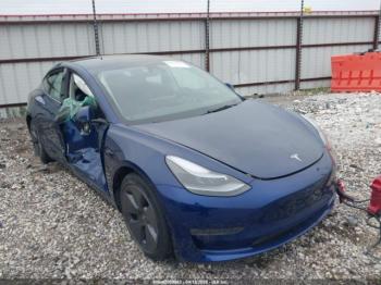  Salvage Tesla Model 3