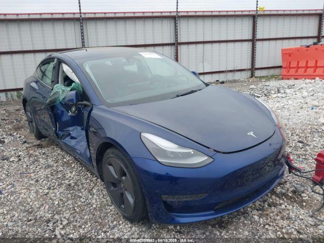  Salvage Tesla Model 3