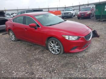  Salvage Mazda Mazda6
