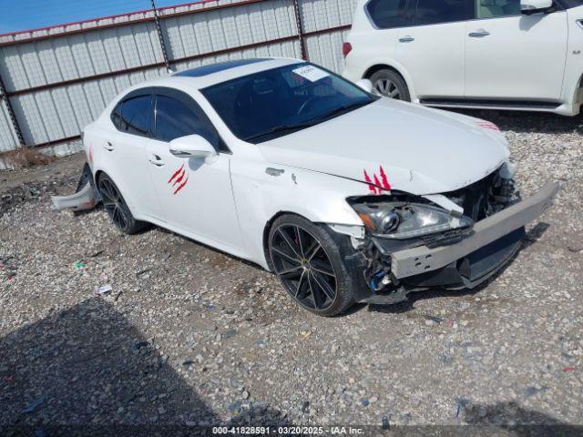 Salvage Lexus Is