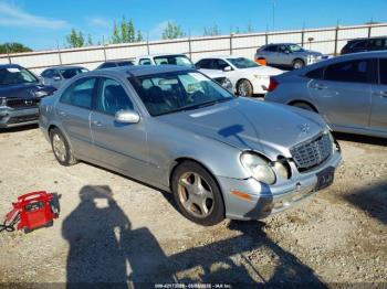  Salvage Mercedes-Benz E-Class