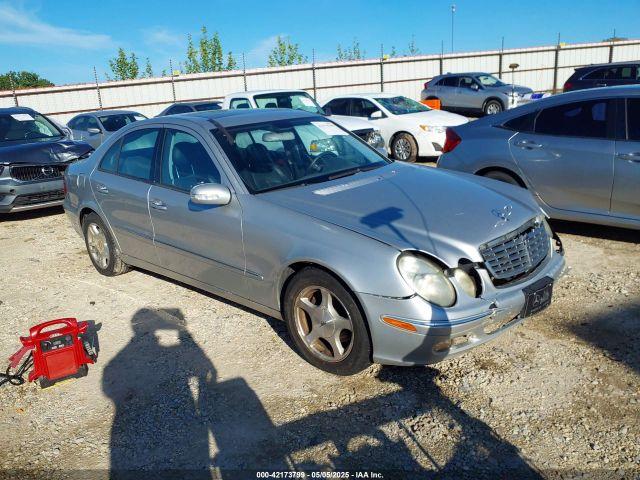  Salvage Mercedes-Benz E-Class