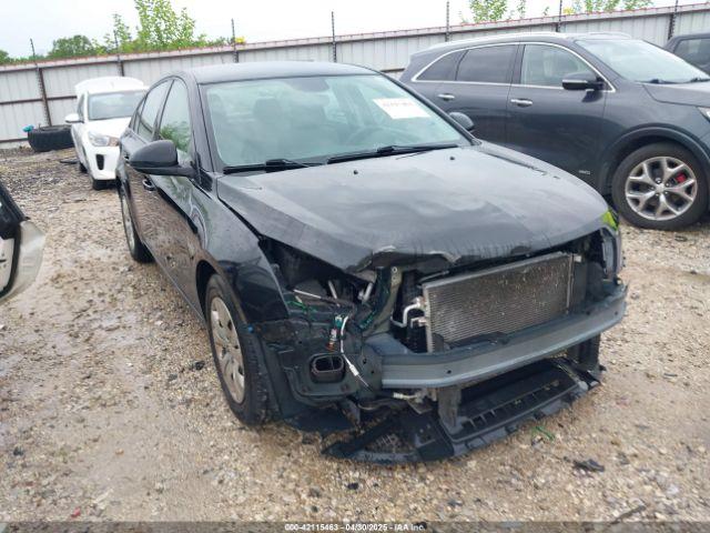  Salvage Chevrolet Cruze