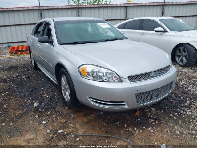  Salvage Chevrolet Impala