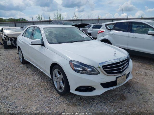  Salvage Mercedes-Benz E-Class