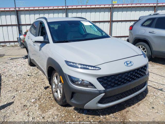  Salvage Hyundai KONA