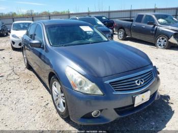  Salvage INFINITI G37