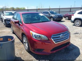  Salvage Subaru Legacy