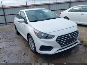  Salvage Hyundai ACCENT