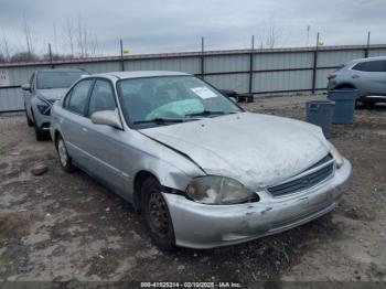  Salvage Honda Civic