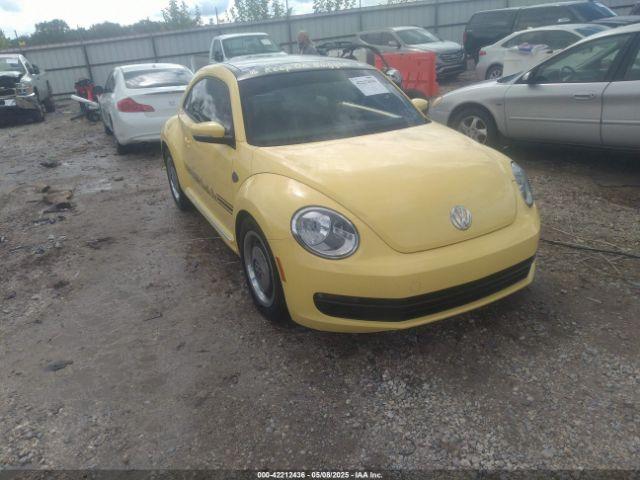 Salvage Volkswagen Beetle