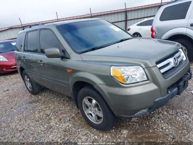  Salvage Honda Pilot