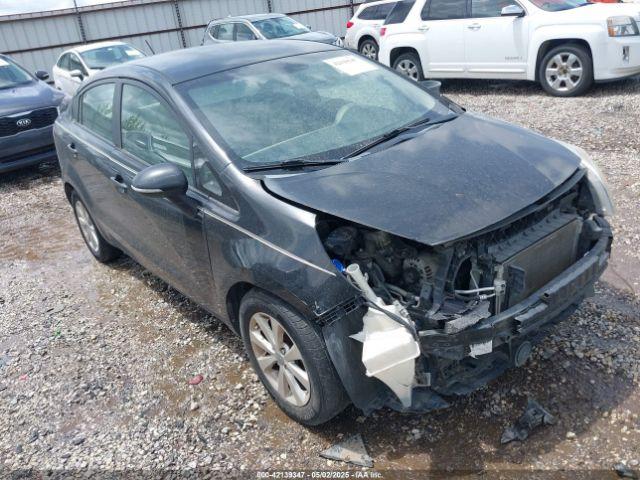  Salvage Kia Rio