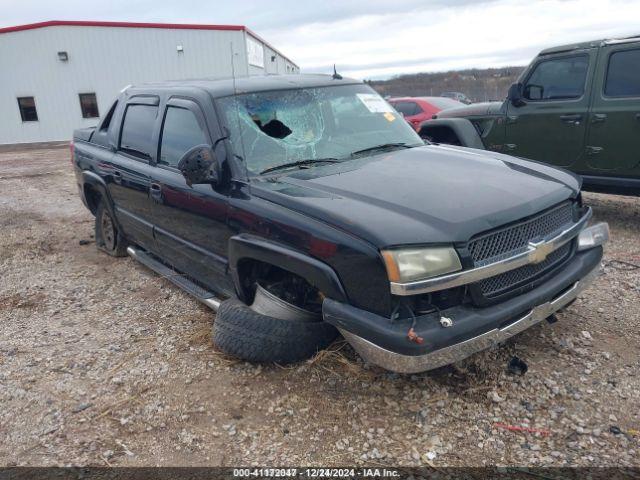  Salvage Chevrolet Avalanche 1500