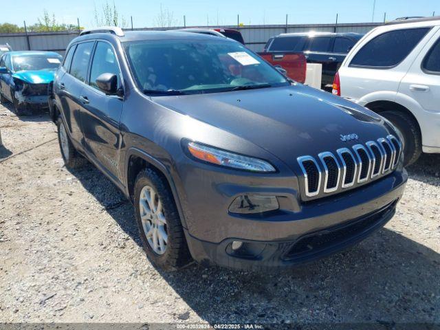  Salvage Jeep Cherokee