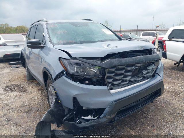  Salvage Honda Passport