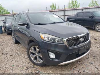  Salvage Kia Sorento