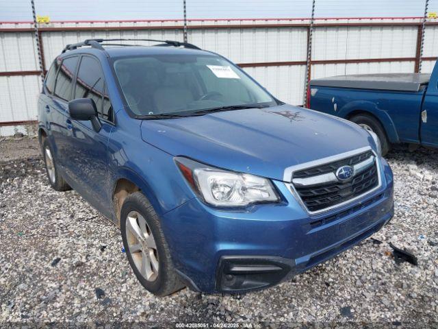  Salvage Subaru Forester