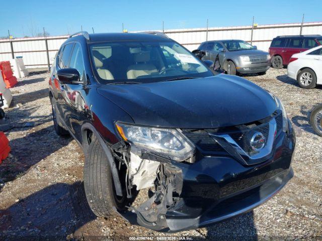  Salvage Nissan Rogue