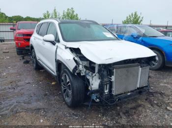  Salvage Hyundai SANTA FE