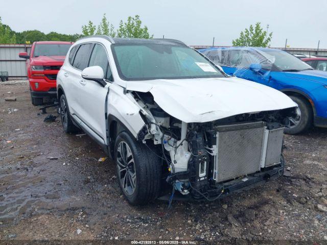  Salvage Hyundai SANTA FE