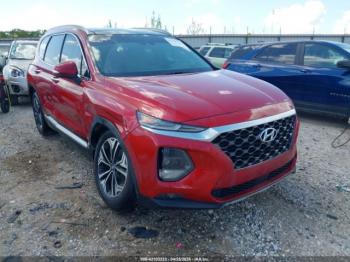  Salvage Hyundai SANTA FE