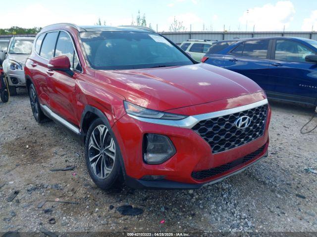  Salvage Hyundai SANTA FE