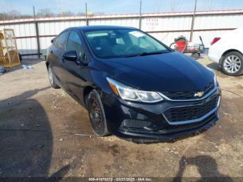  Salvage Chevrolet Cruze