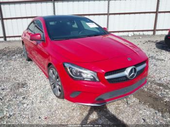  Salvage Mercedes-Benz Cla-class