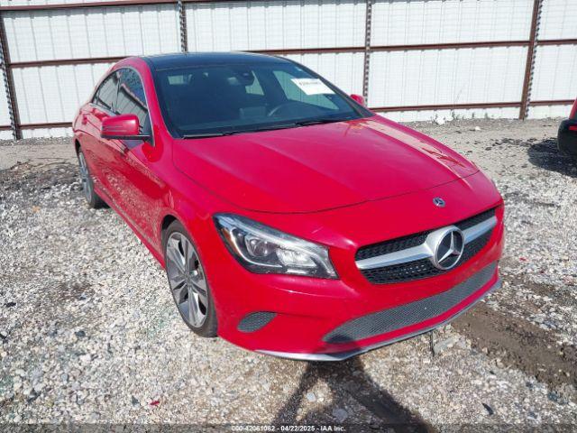  Salvage Mercedes-Benz Cla-class