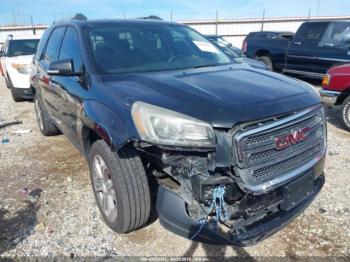  Salvage GMC Acadia