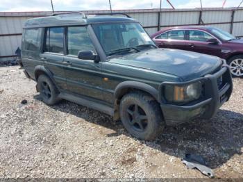  Salvage Land Rover Discovery