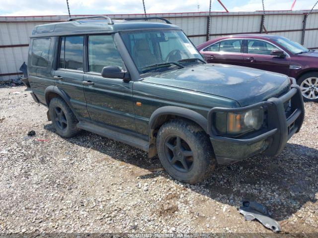  Salvage Land Rover Discovery