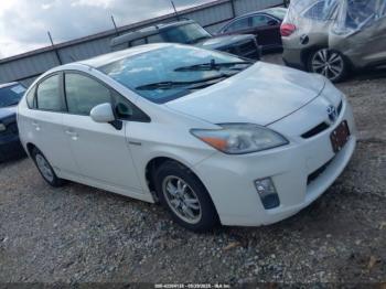  Salvage Toyota Prius