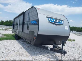  Salvage Salem Camper