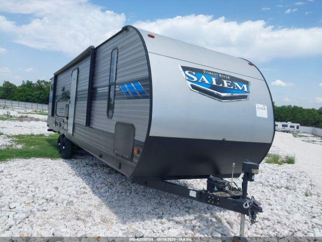  Salvage Salem Camper