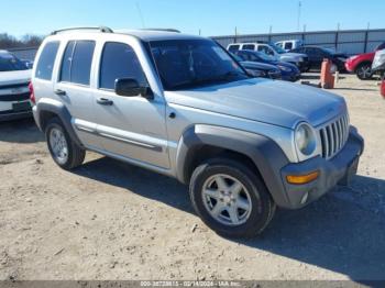  Salvage Jeep Liberty